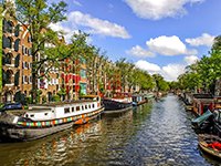 Happen, stappen, varen bedrijfsuitje in Alkmaar