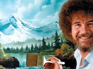 Bedrijfsuitje schilderen als Bob Ross in Heerlen