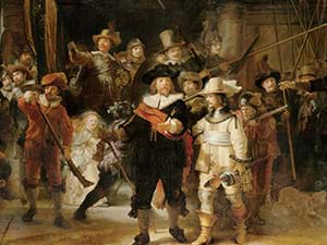 Op jacht naar de gestolen Rembrandt als actief bedrijfsuitje