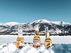 Après-ski winterspelen bedrijfsuitje in Oss